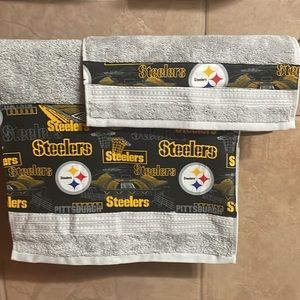 NFL Steelers towels
